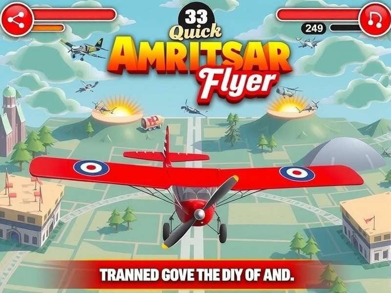 Quick Amritsar Flyer gameplay screenshot